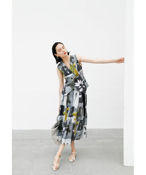 Abstract Art Double Vest